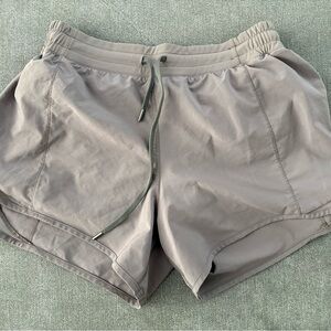 Gray Athletic Shorts